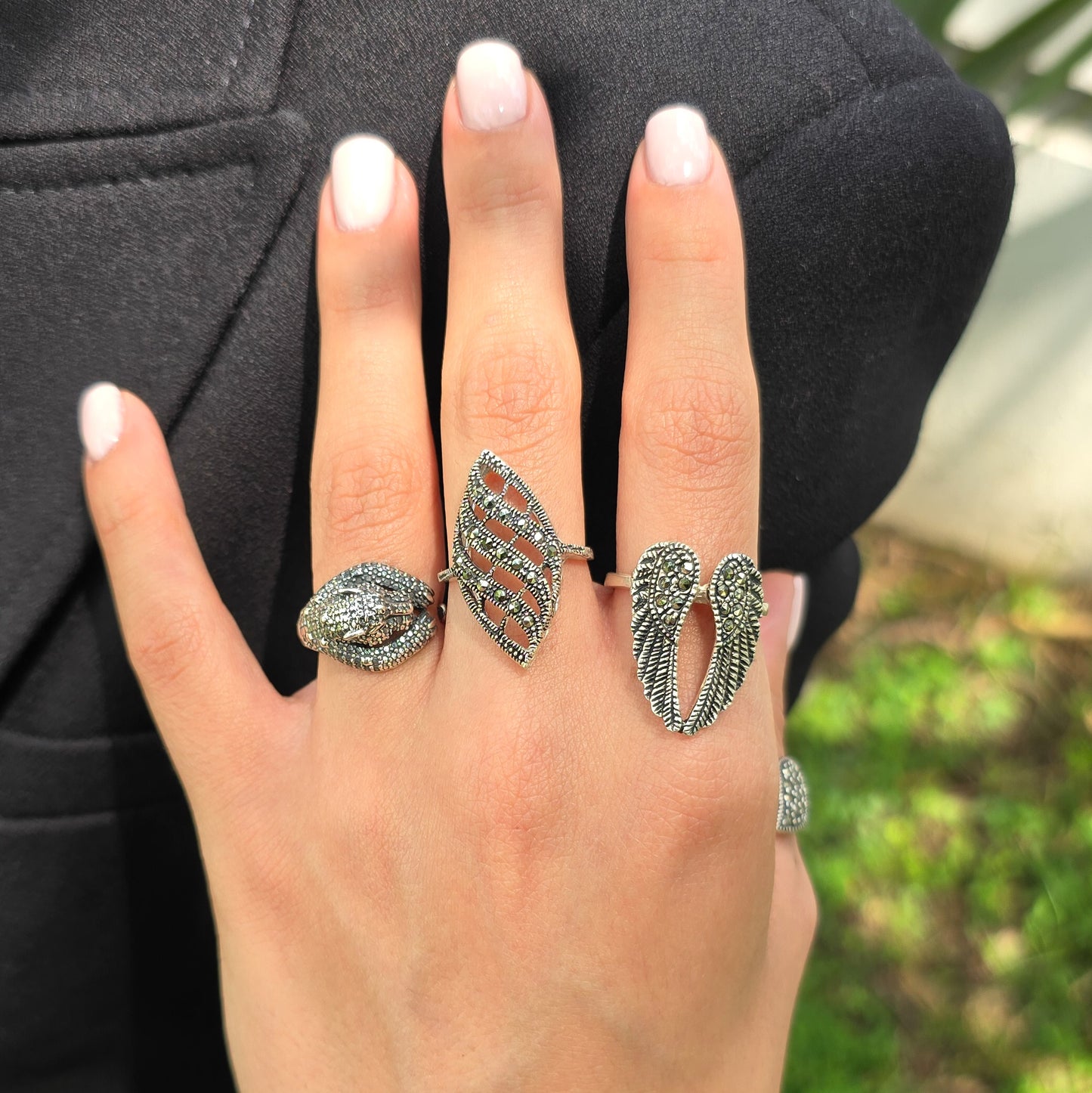 Marques Silver Ring