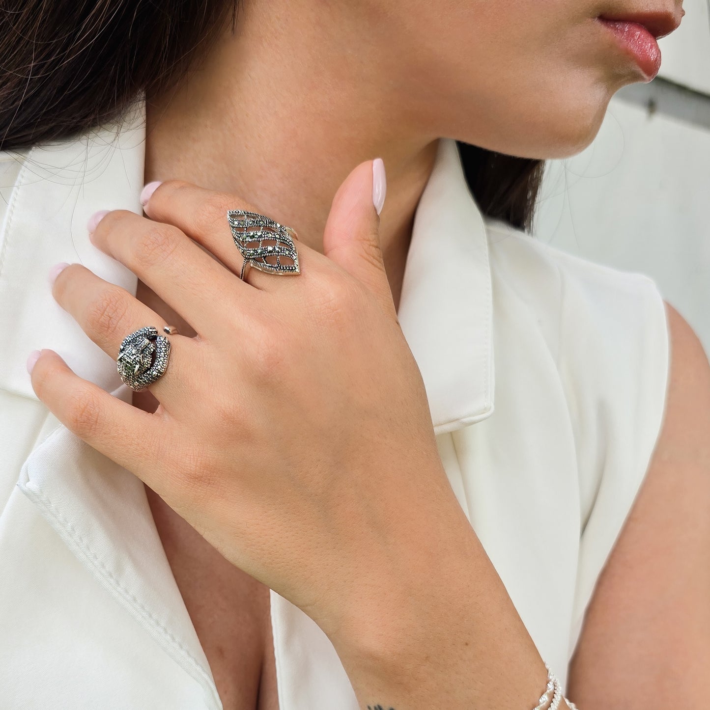 Marques Silver Ring