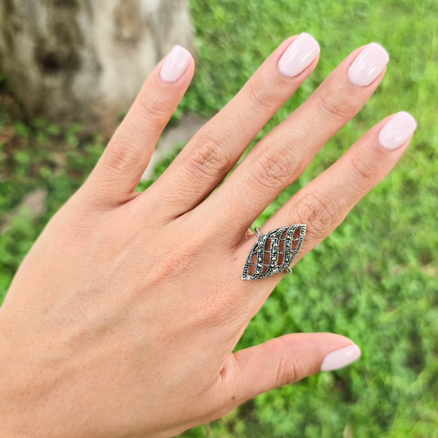 Marques Silver Ring