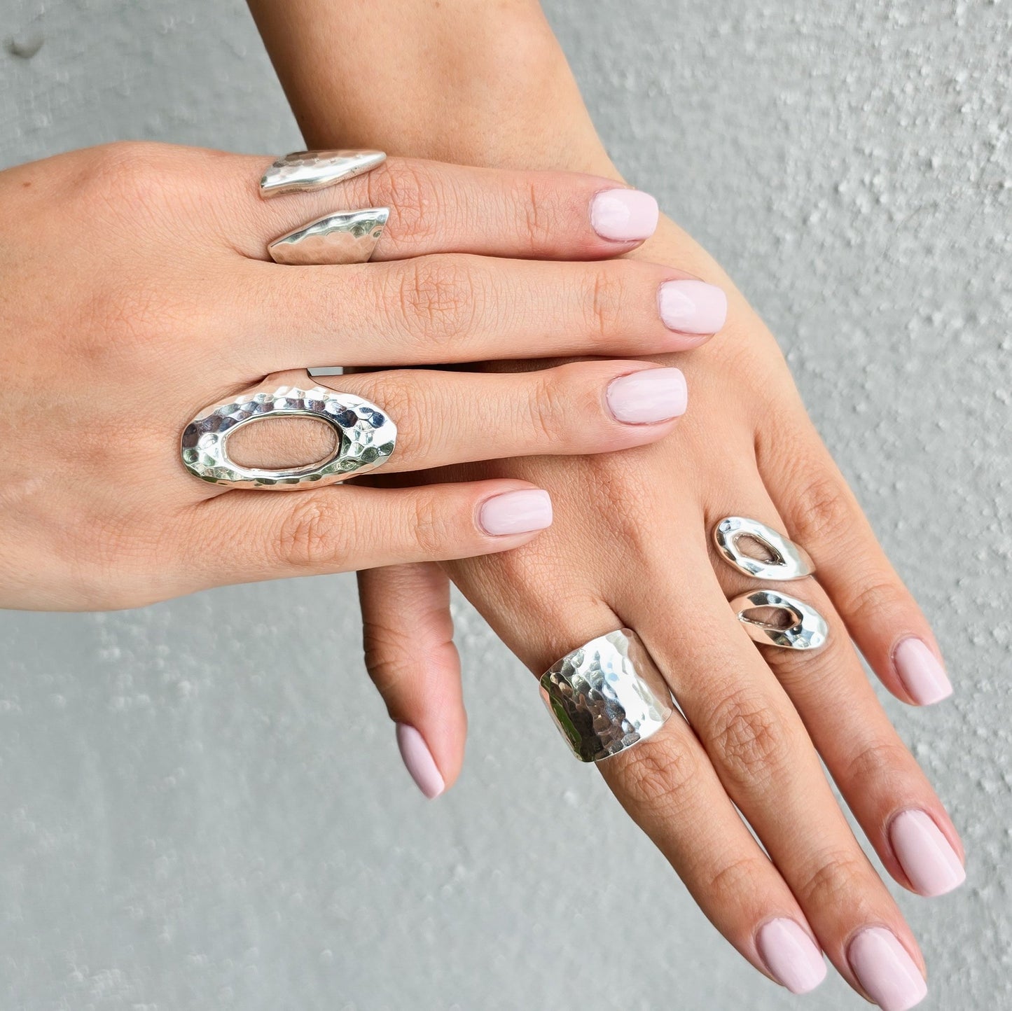Ola Silver Ring