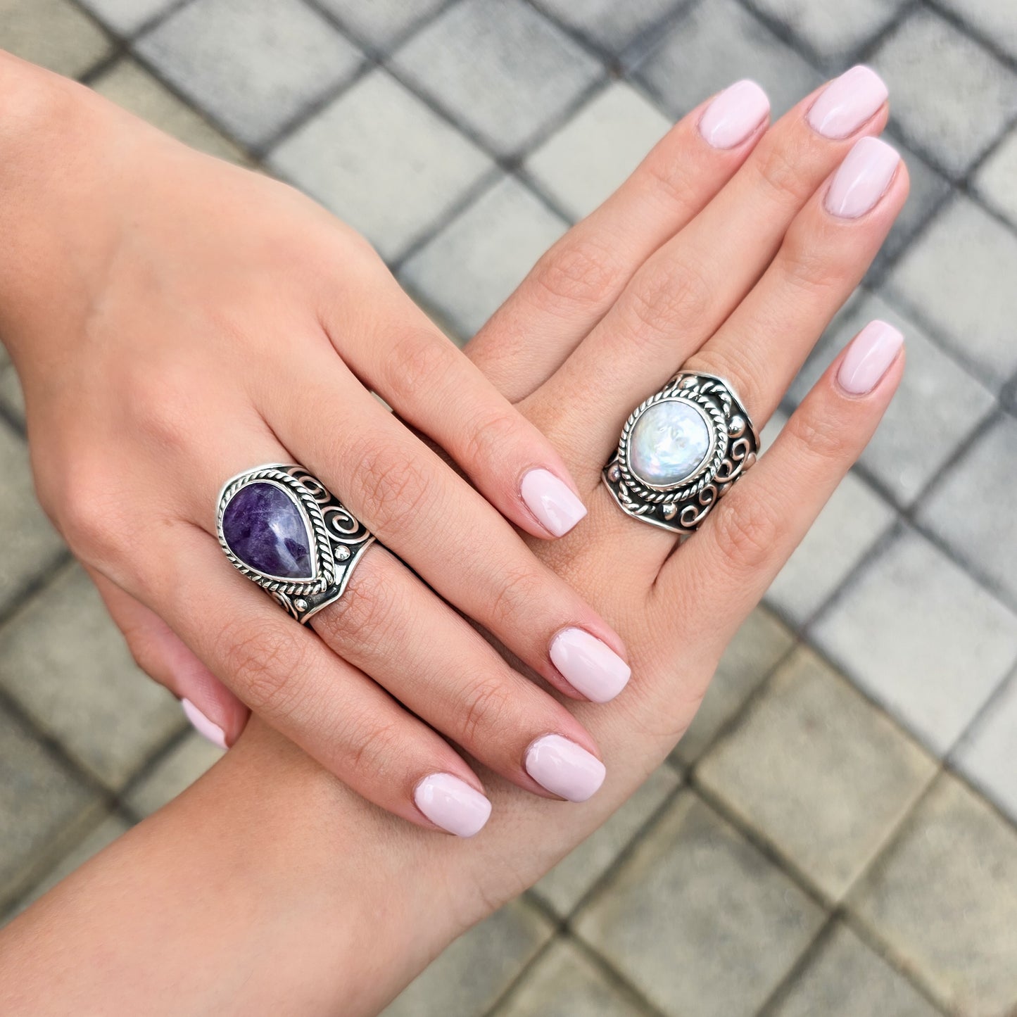 Blanca Silver Ring