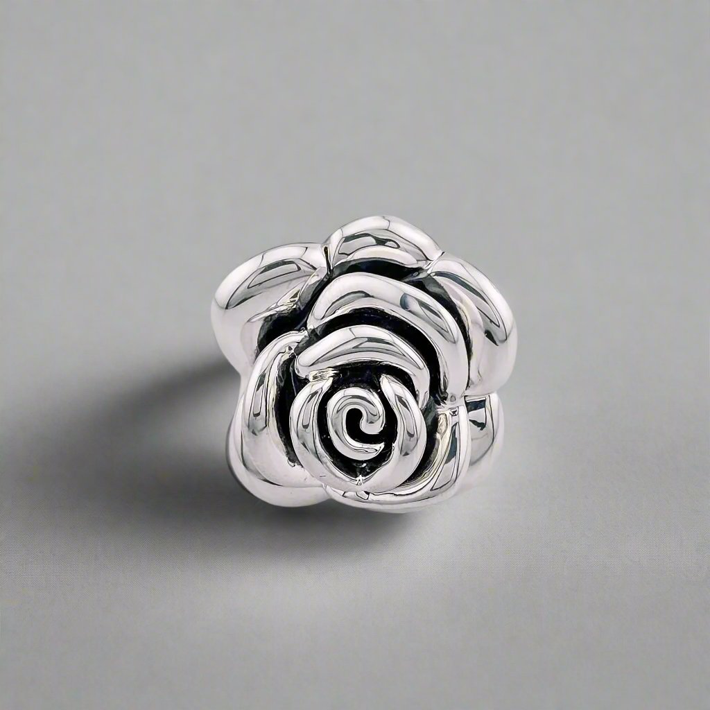 Rosa Silver Ring