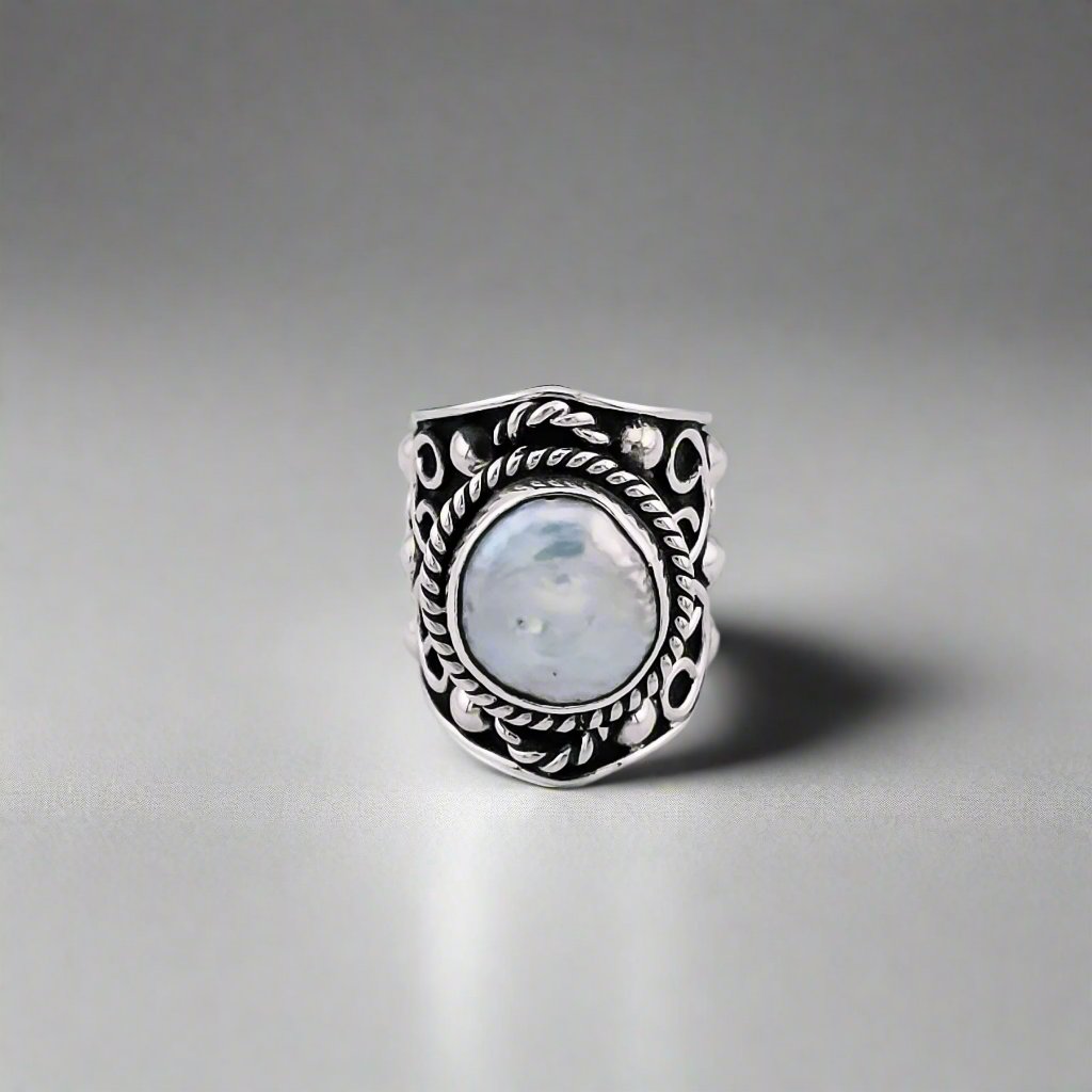 Blanca Silver Ring