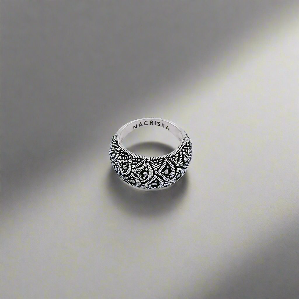 Royal Silver Ring