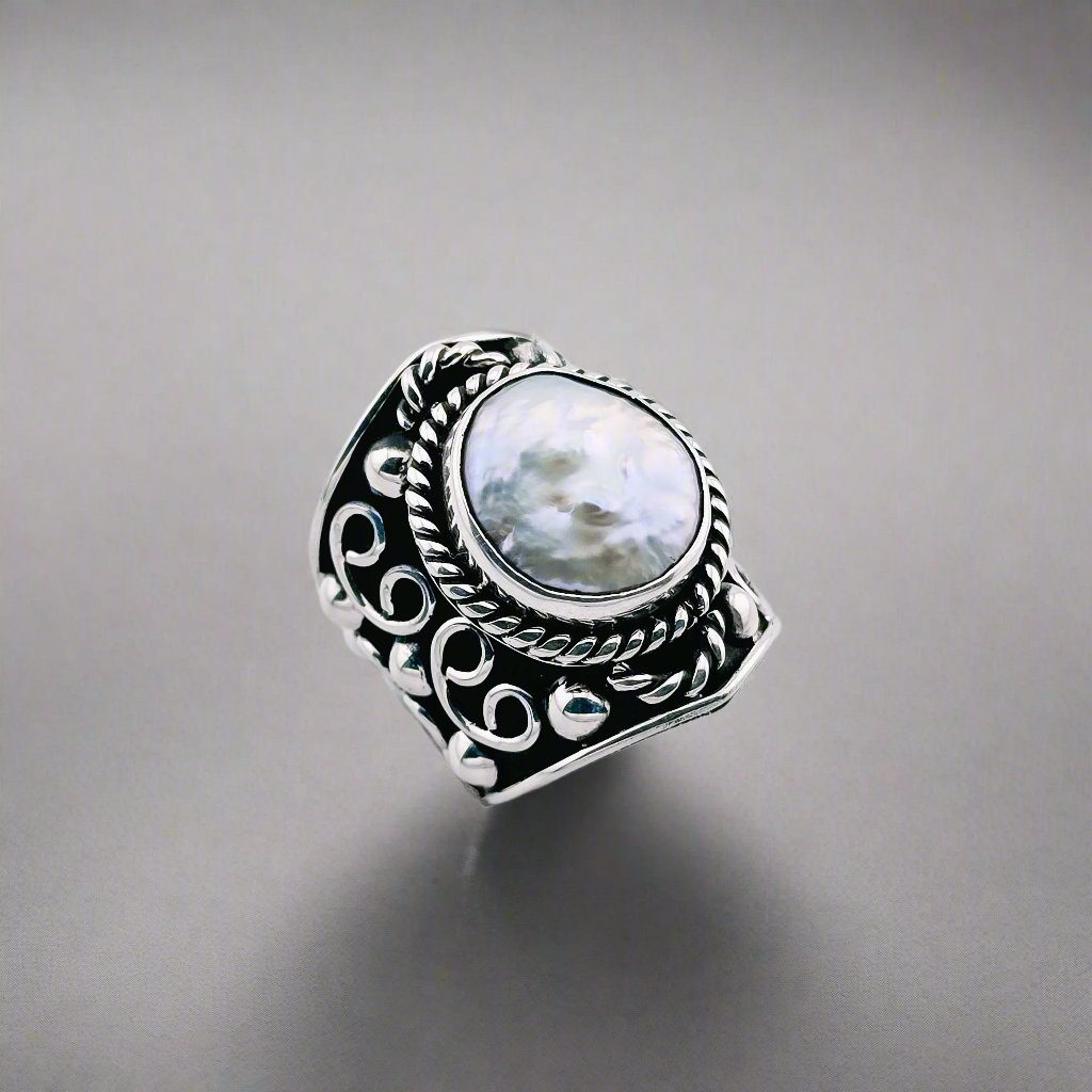 Blanca Silver Ring
