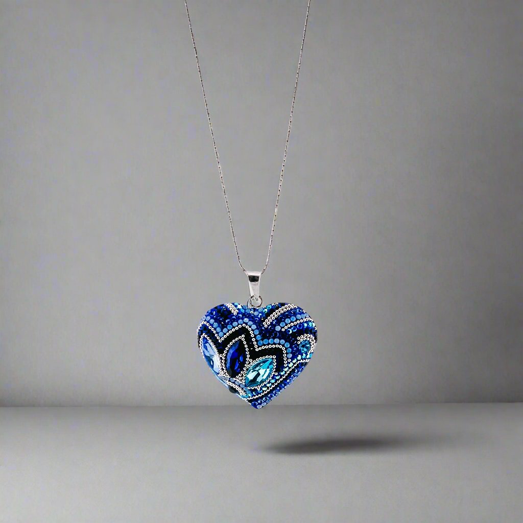 Corazon Sterling Silver Necklace