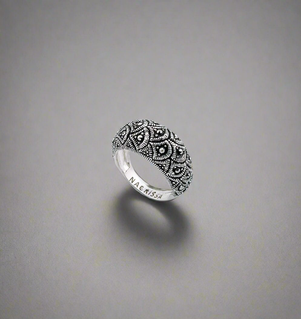 Royal Silver Ring