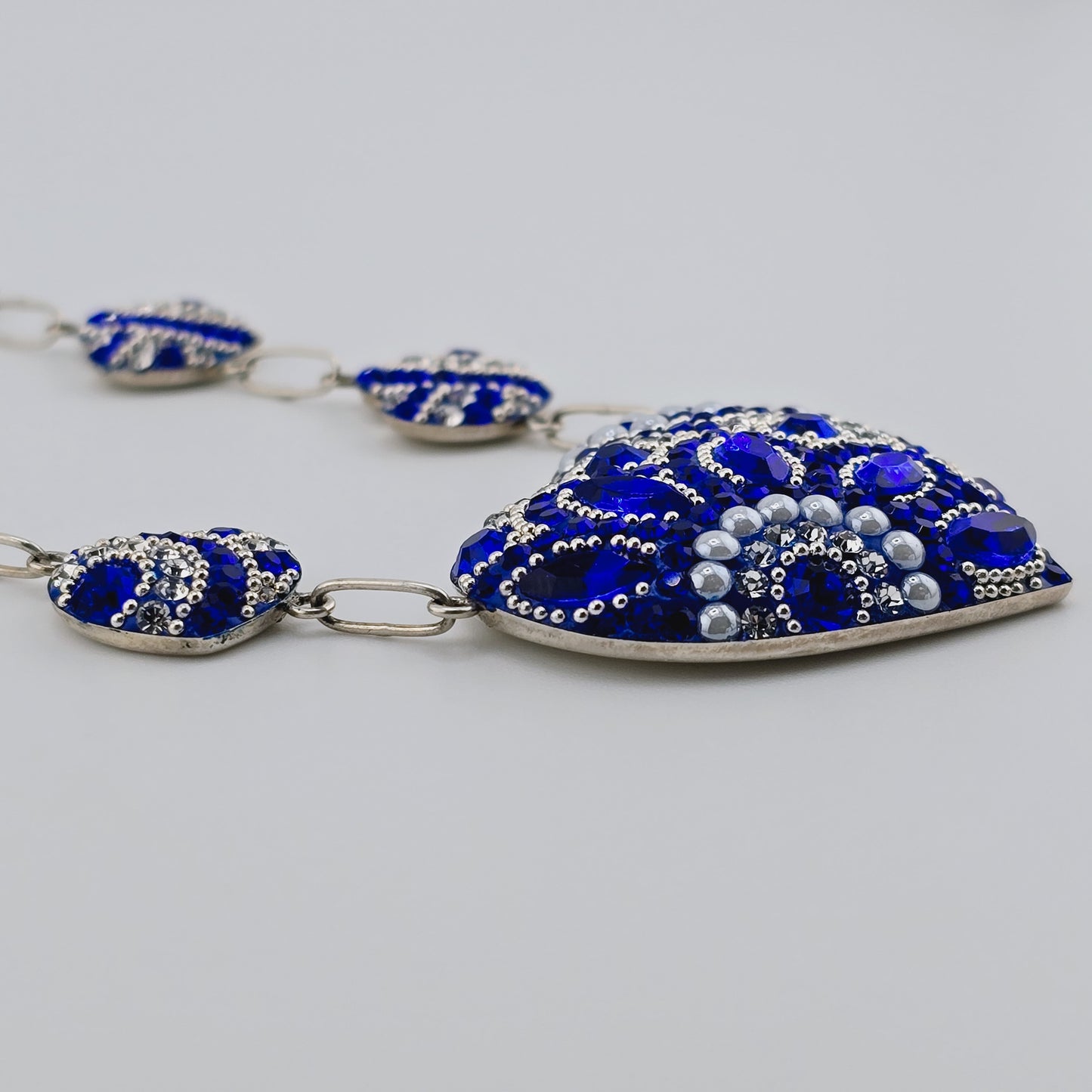 Talavera Silver Necklace