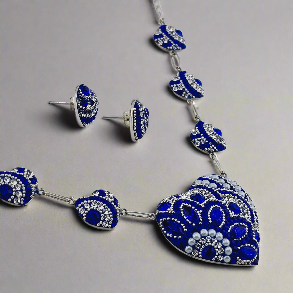 Talavera Silver Necklace
