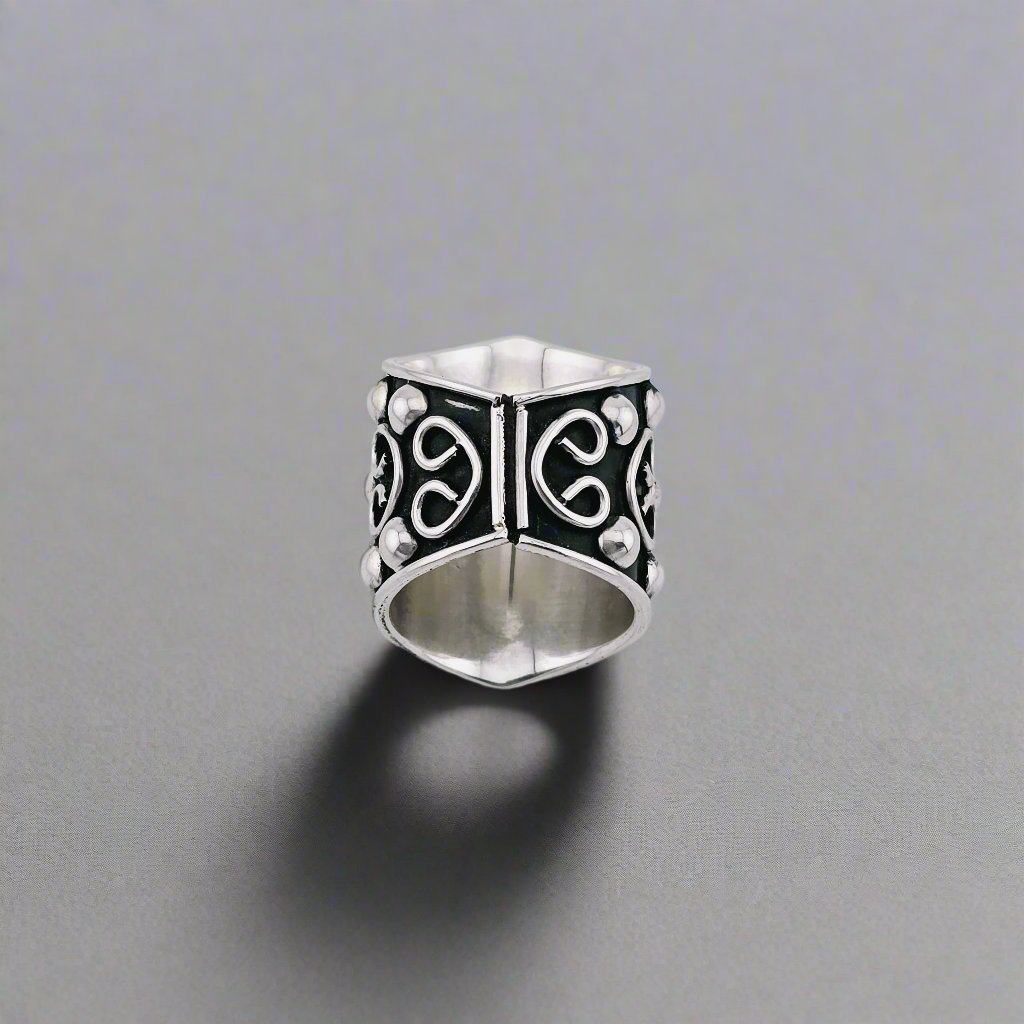 Blanca Silver Ring
