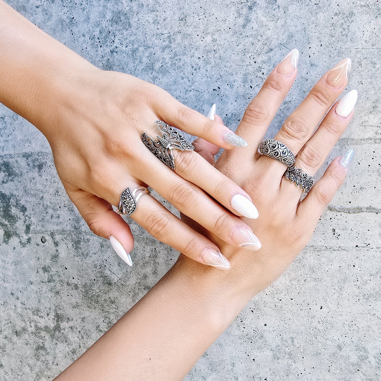 Royal Sterling Silver Ring