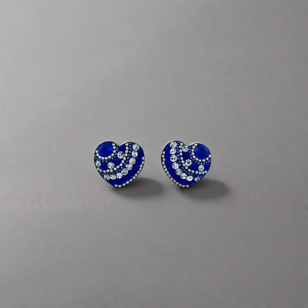 Talavera Silver Earrings
