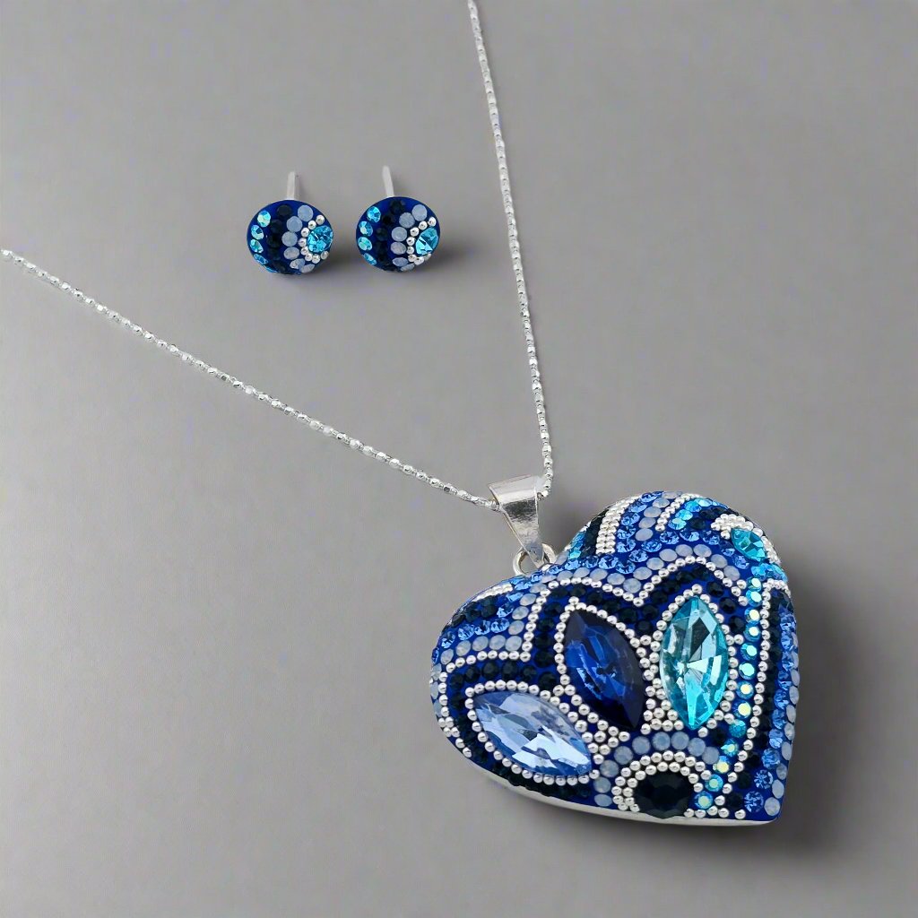 Corazon Sterling Silver Necklace