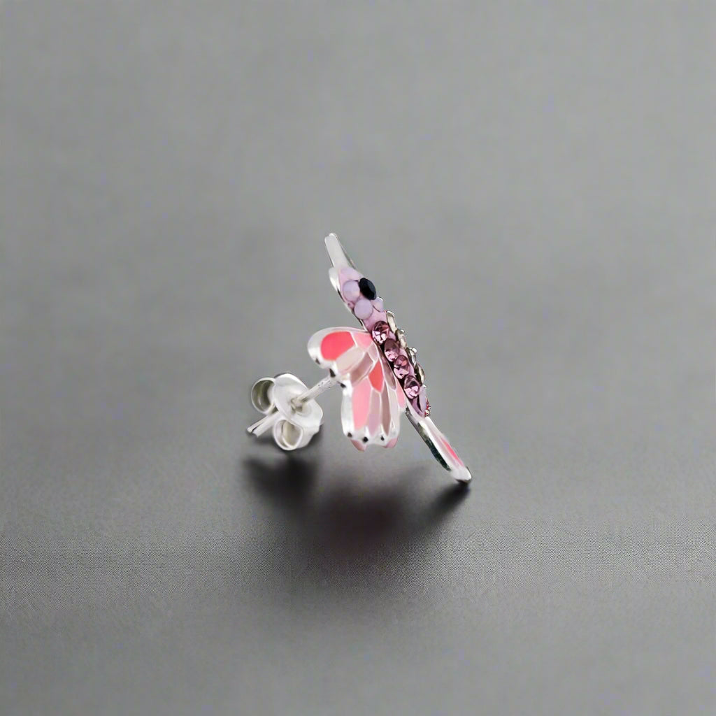 Colibri Silver Earrings