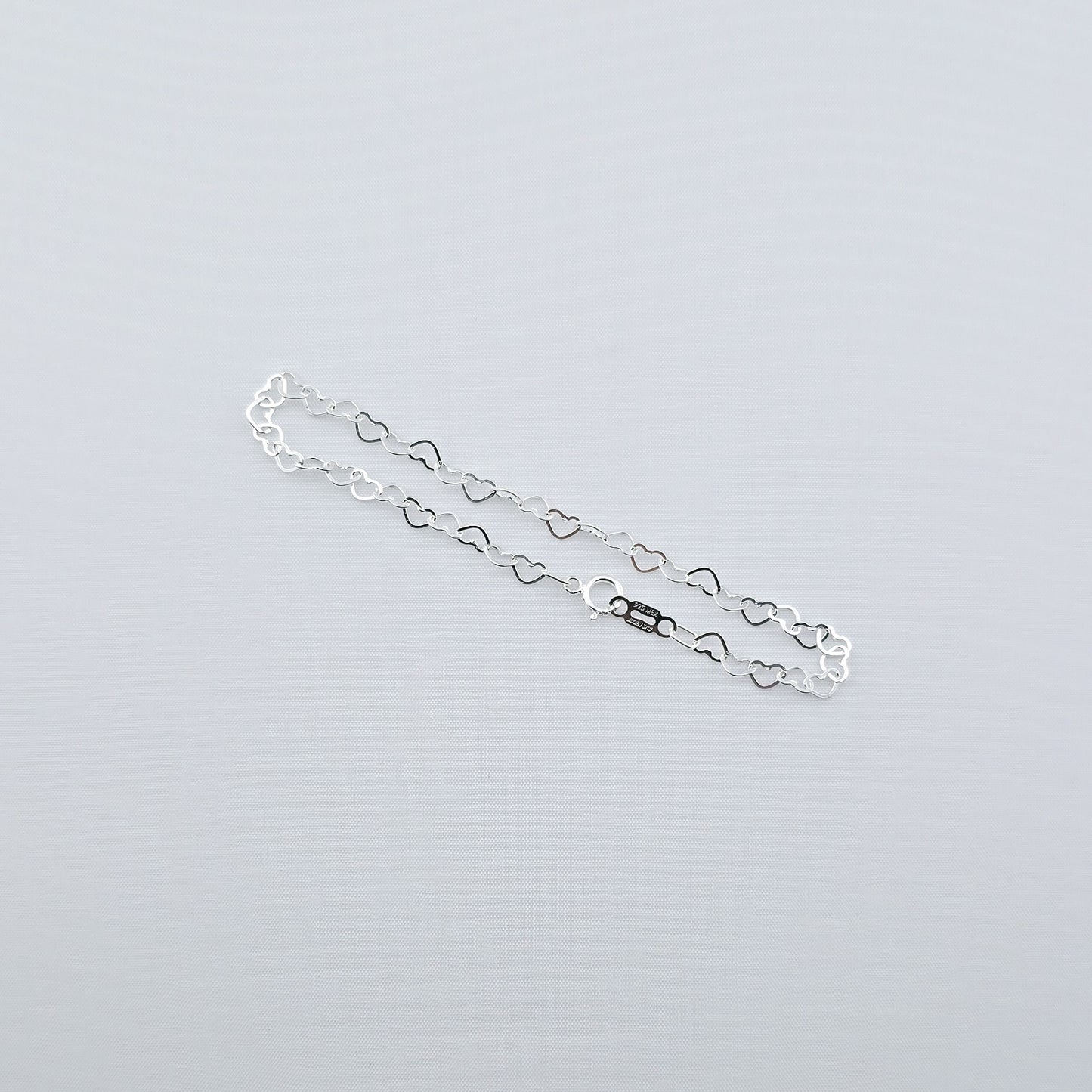 Valentin Silver Bracelet