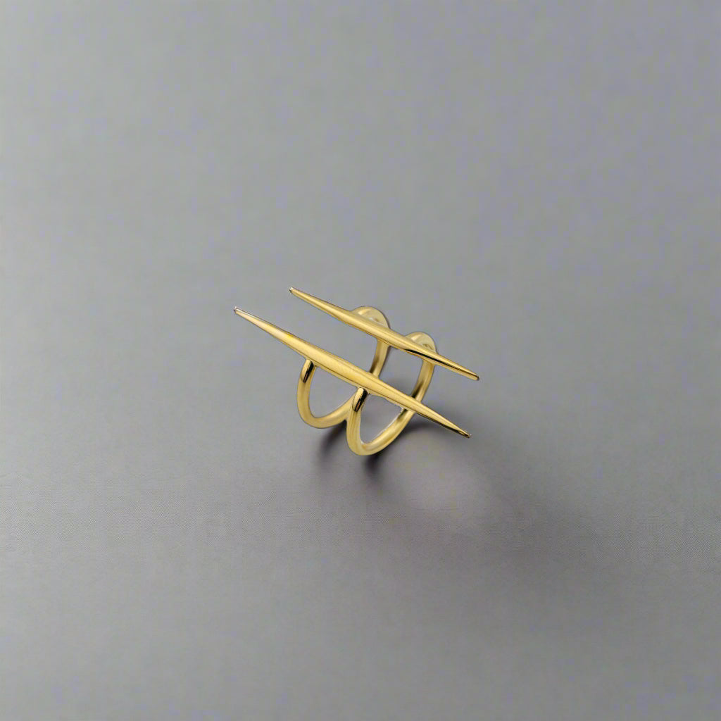 Stella- Gold Resizable Ring