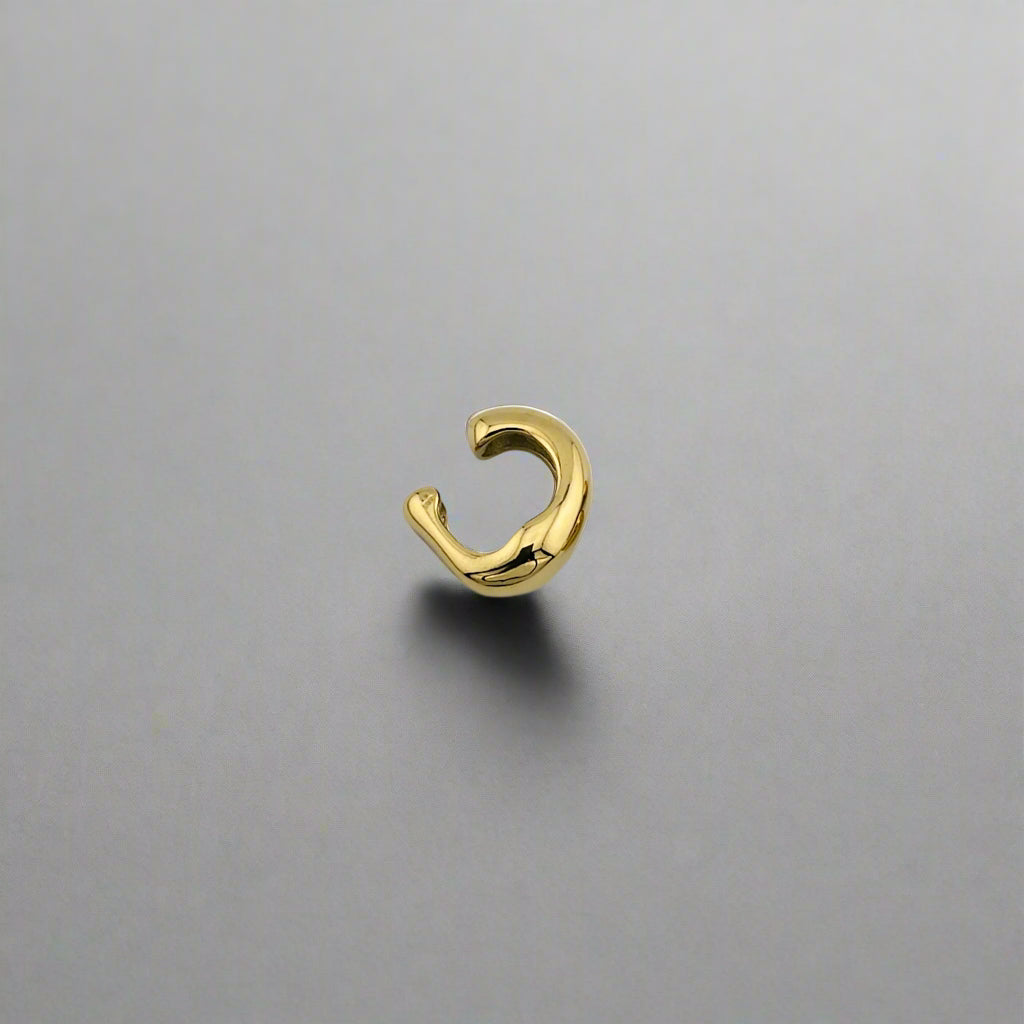 Icon - Gold Irregular Single Ear Cuff Earring
