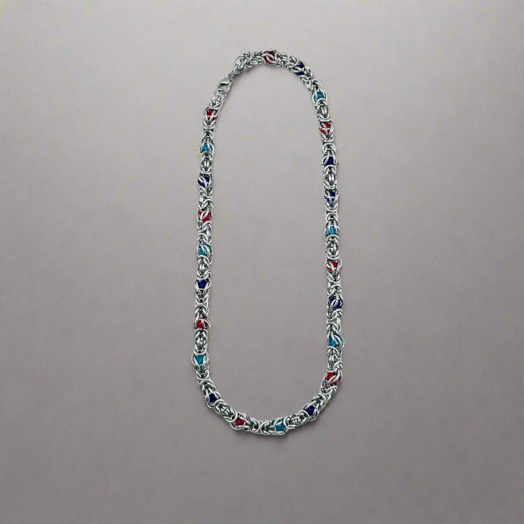 Constantine - Byzantine Chain Stainless Steel Necklace