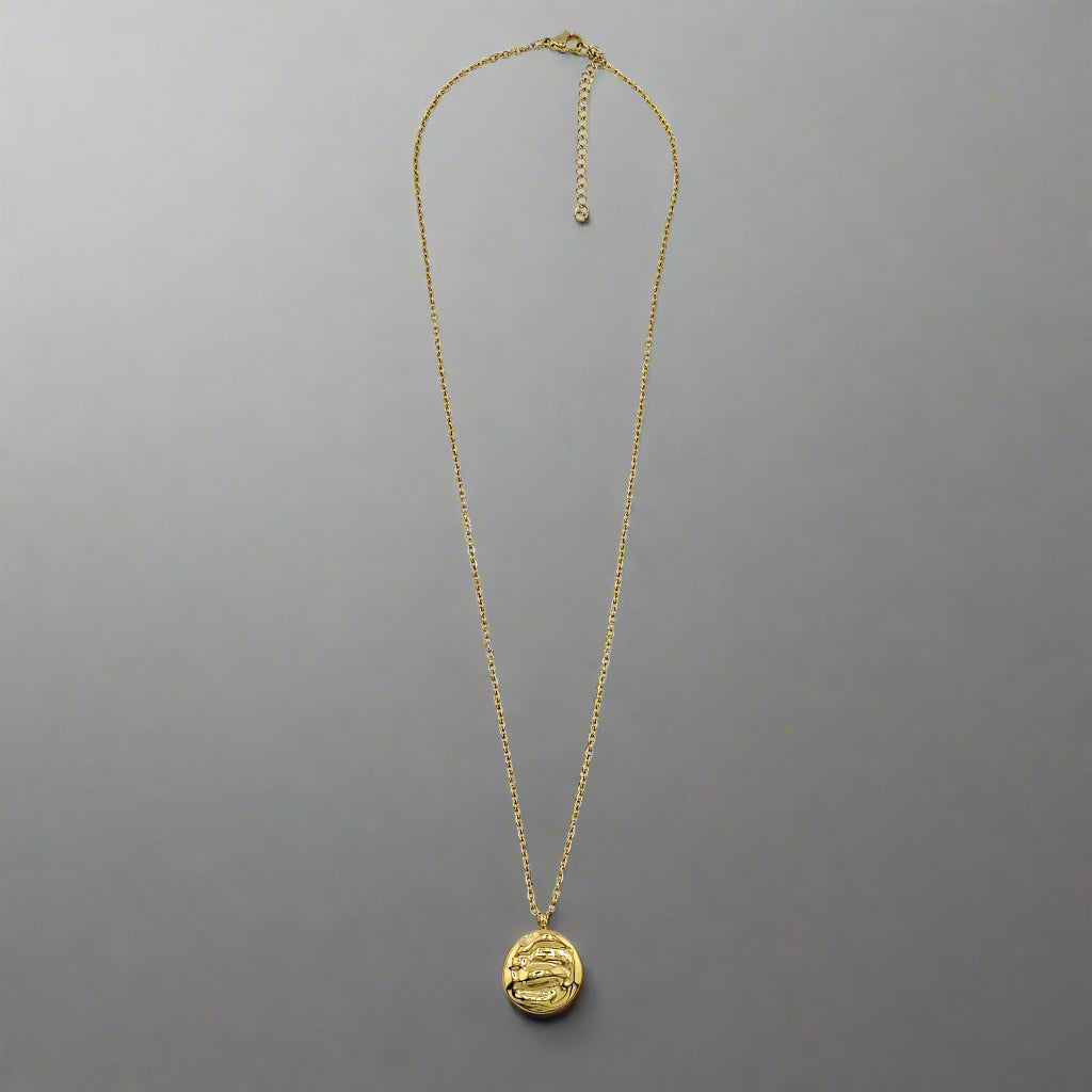 Glare - Gold Accent Necklace