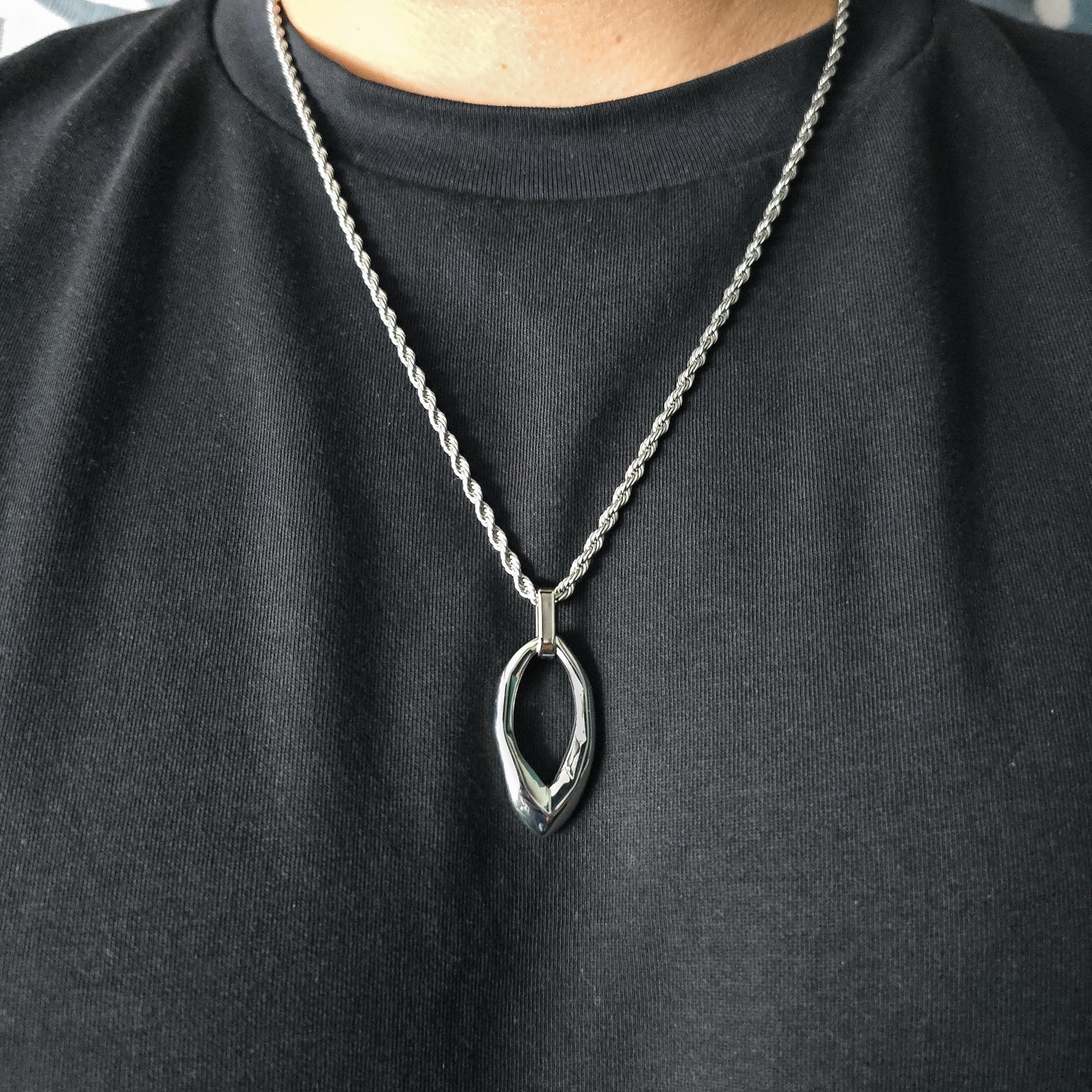 Odin- Silver Arrow Pendant Necklace