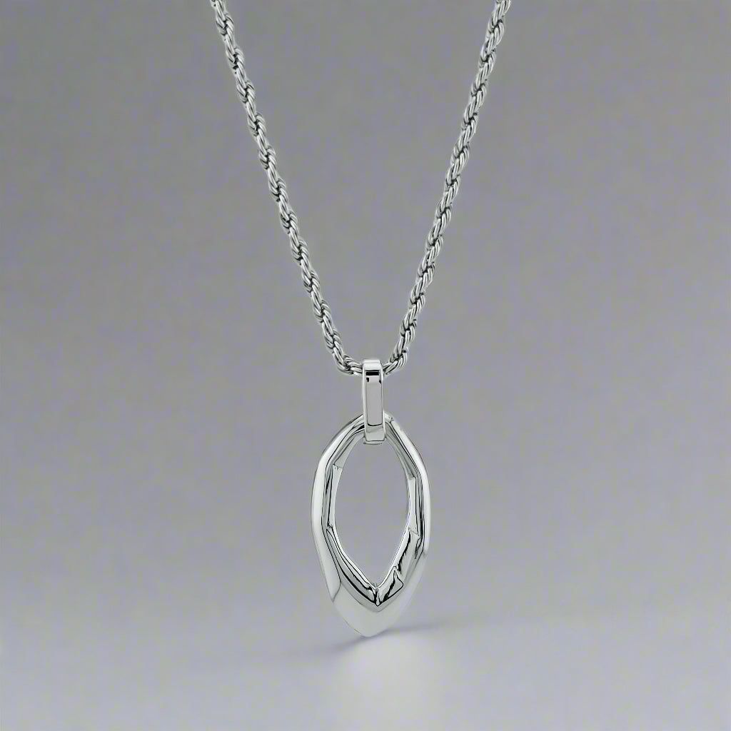Odin- Silver Arrow Pendant Necklace