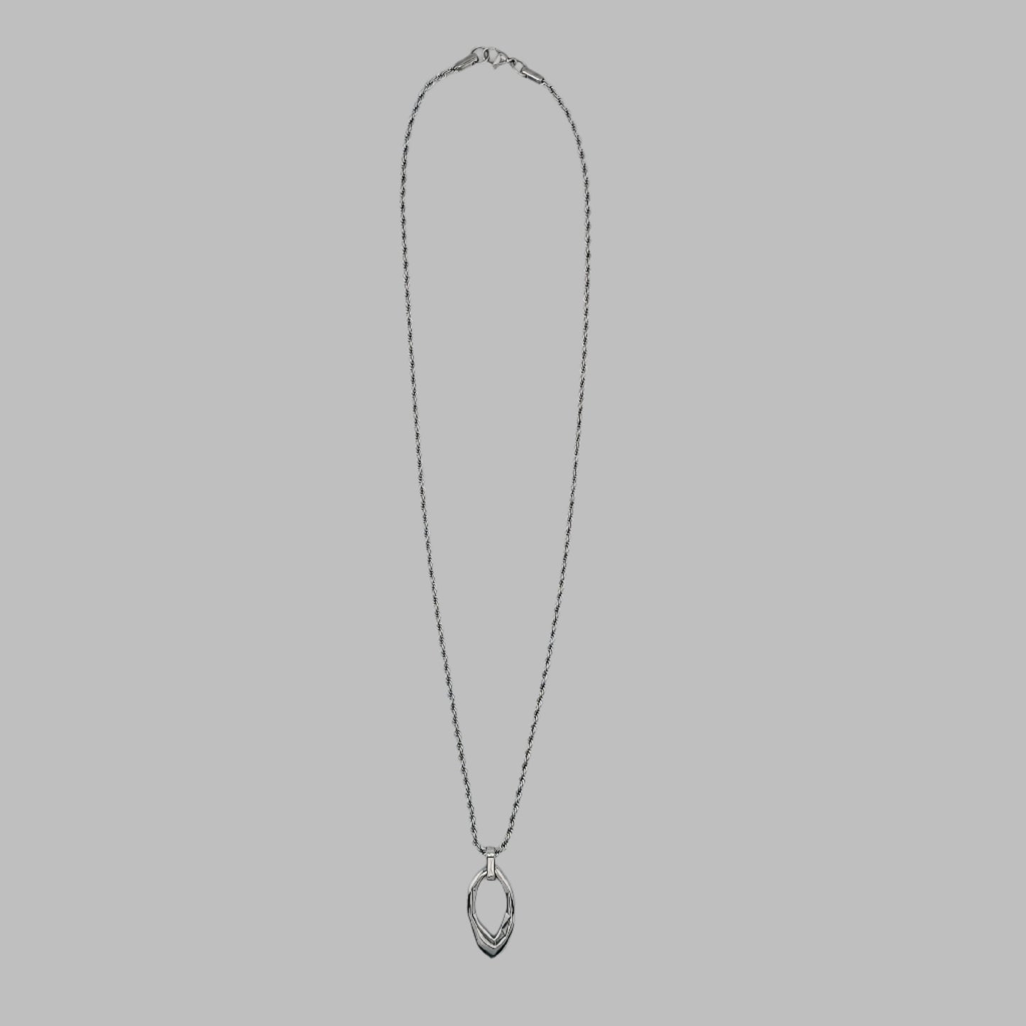 Odin- Silver Arrow Pendant Necklace