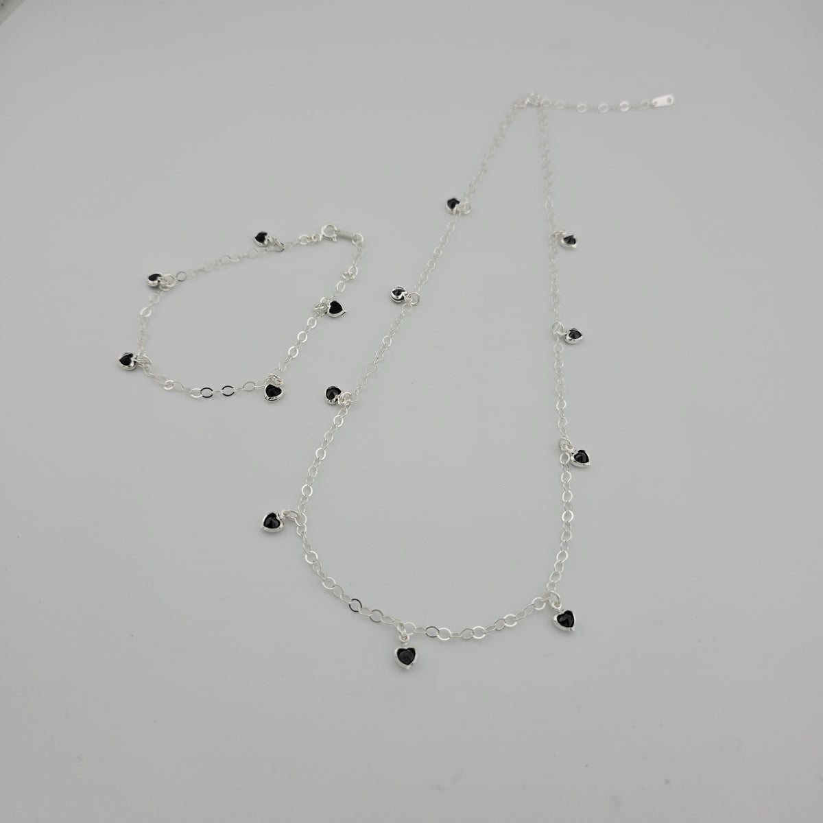 Corazonsitos Silver Necklace