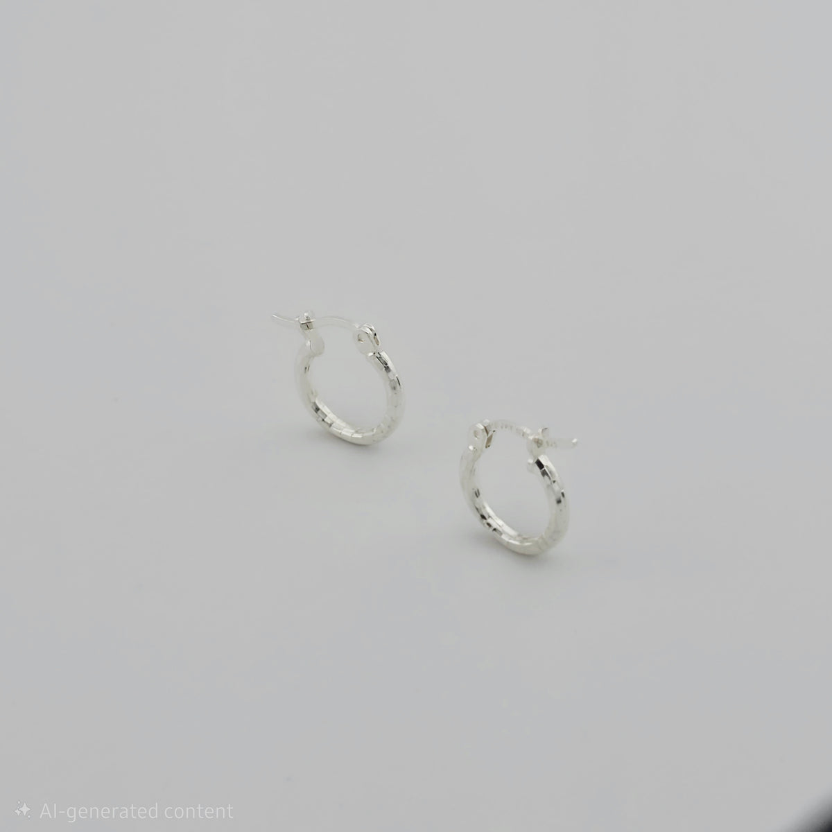 Mini Diamantada Hoop