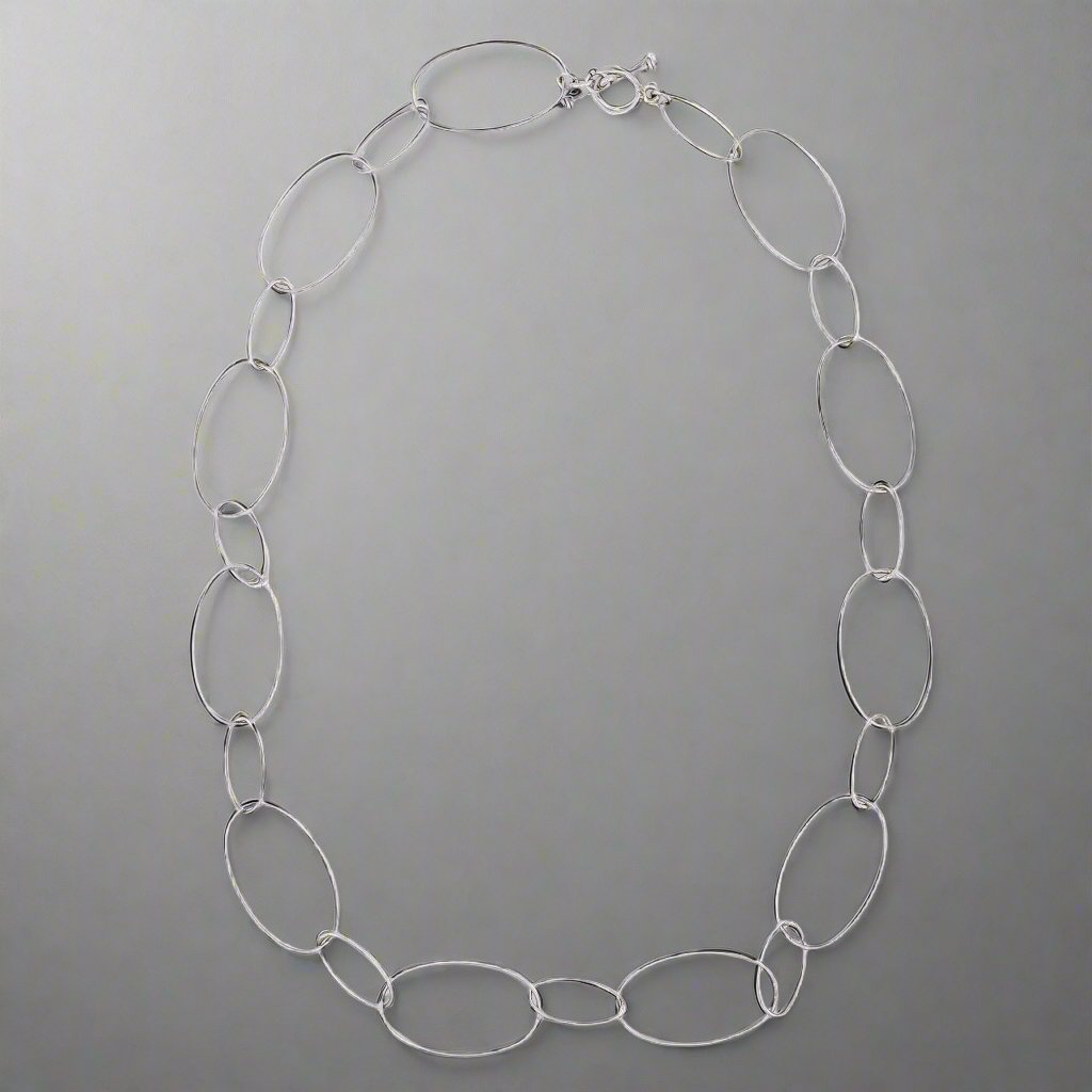 Aros Silver Necklace