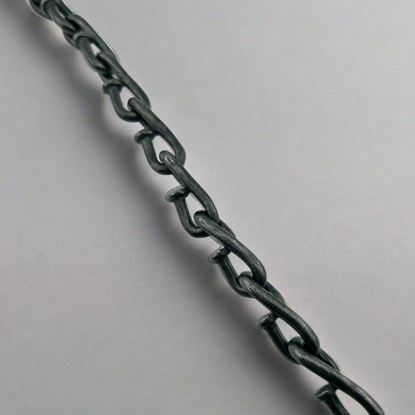 Bent - Black Nails Vintage Stainless Steel Bracelet