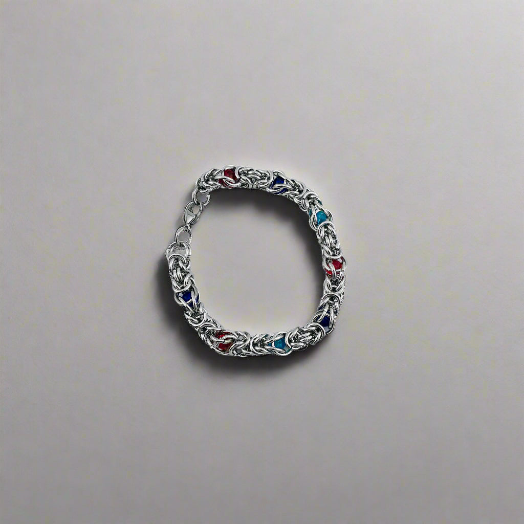Constantine - Byzantine Chain Stainless Steel Bracelet