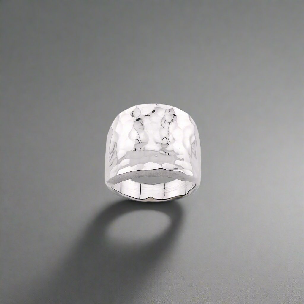 Espejo Sterling Silver Ring