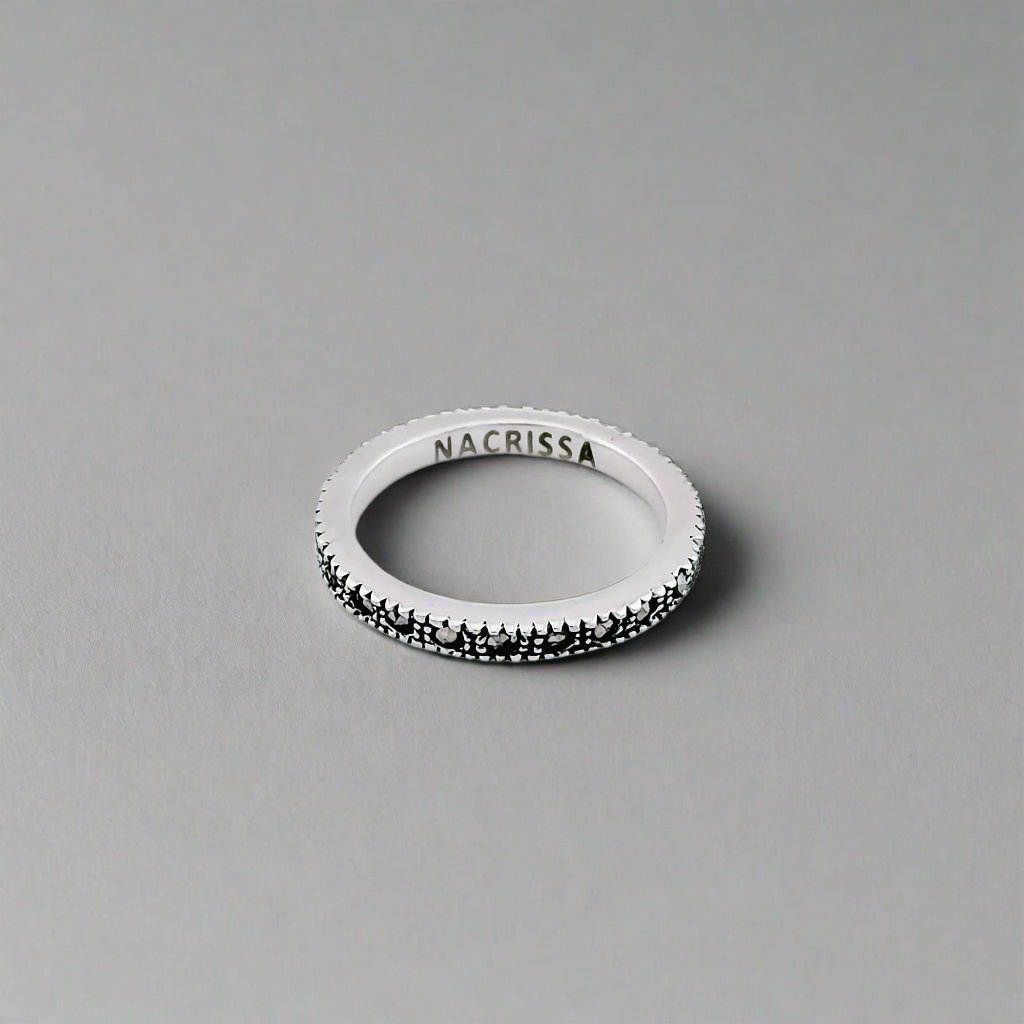 Eternidad Sterling Silver Ring