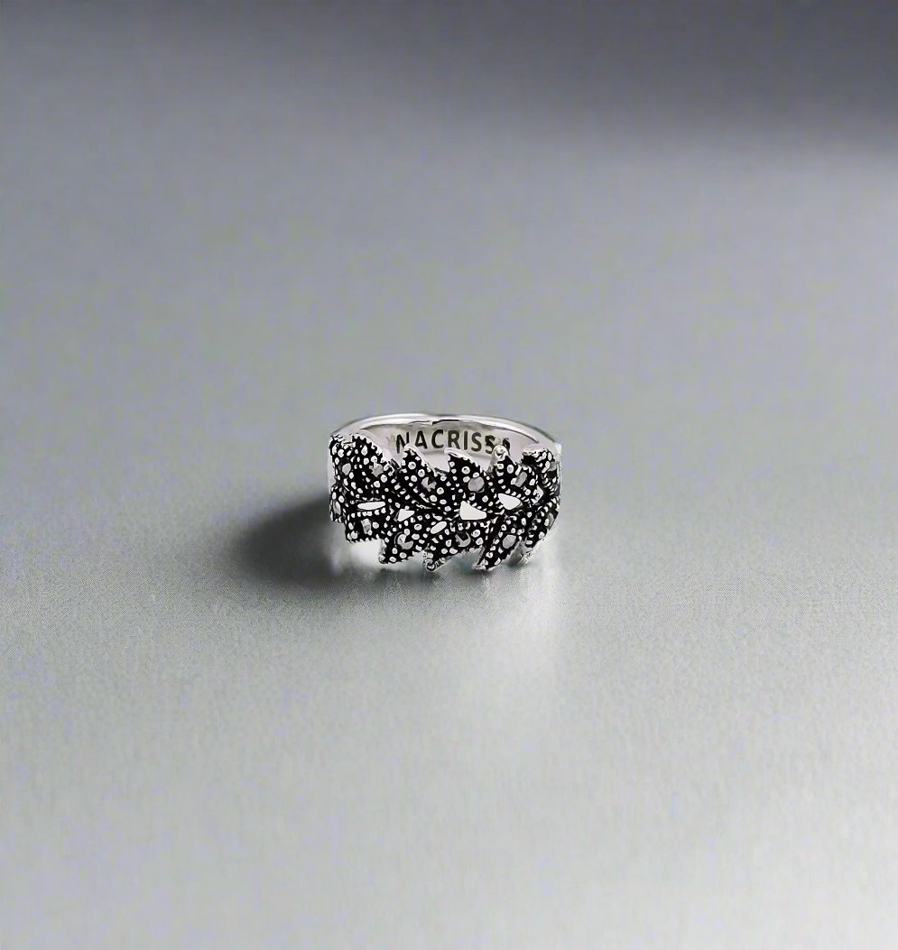 Laurel Sterling Silver Ring