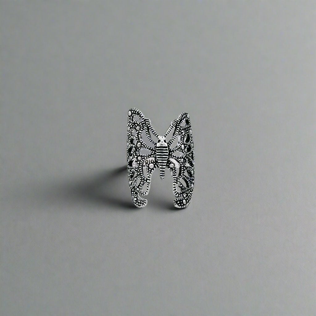 Mariposa Sterling Silver Ring