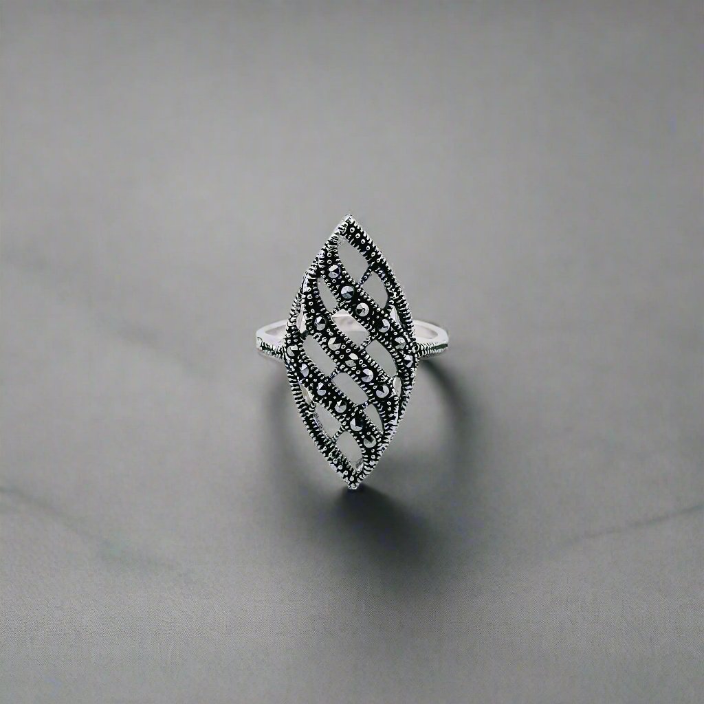 Marques Silver Ring