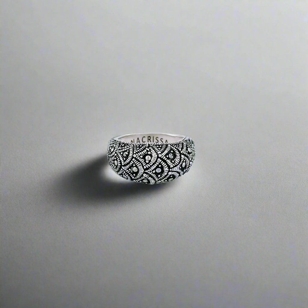 Royal Silver Ring