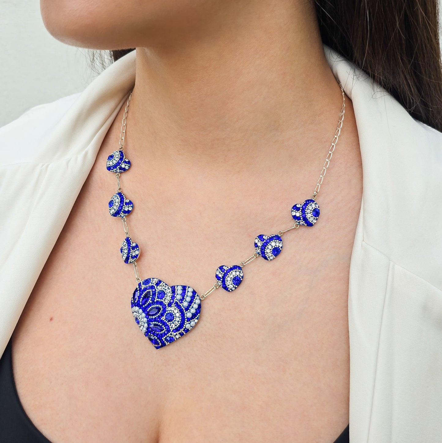 Talavera Silver Necklace