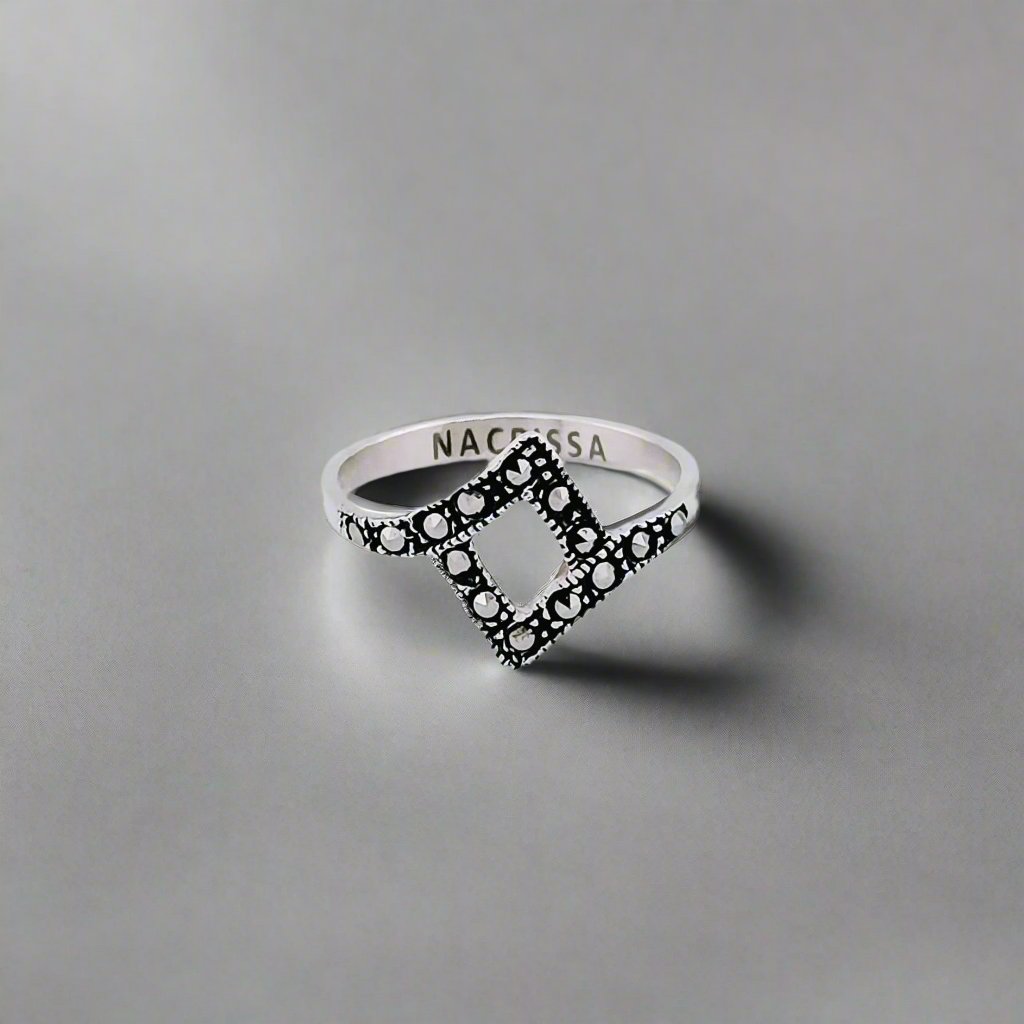 Tiara Silver Ring