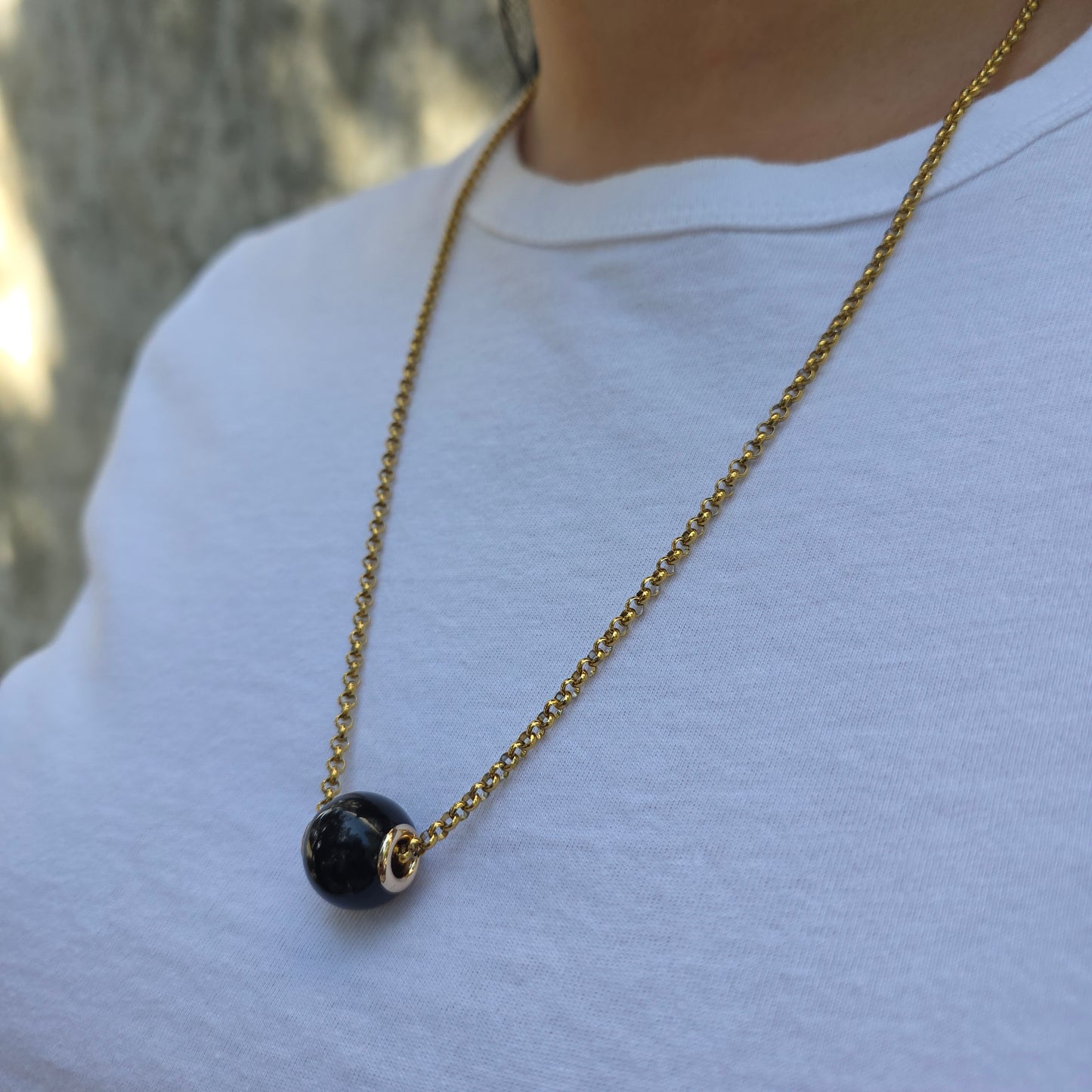 Tidal - Gold & Pearl Beads Earrings
