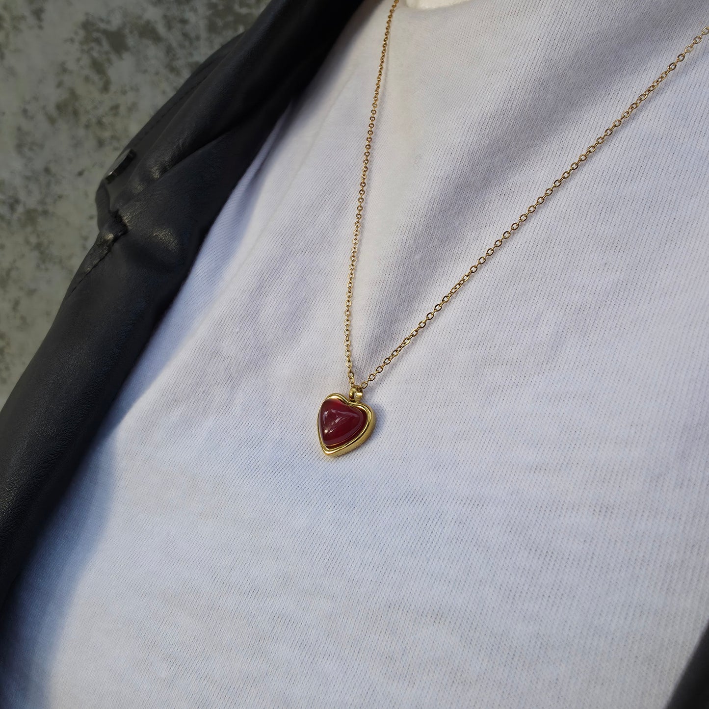 My - Gold & Gemstones Necklace