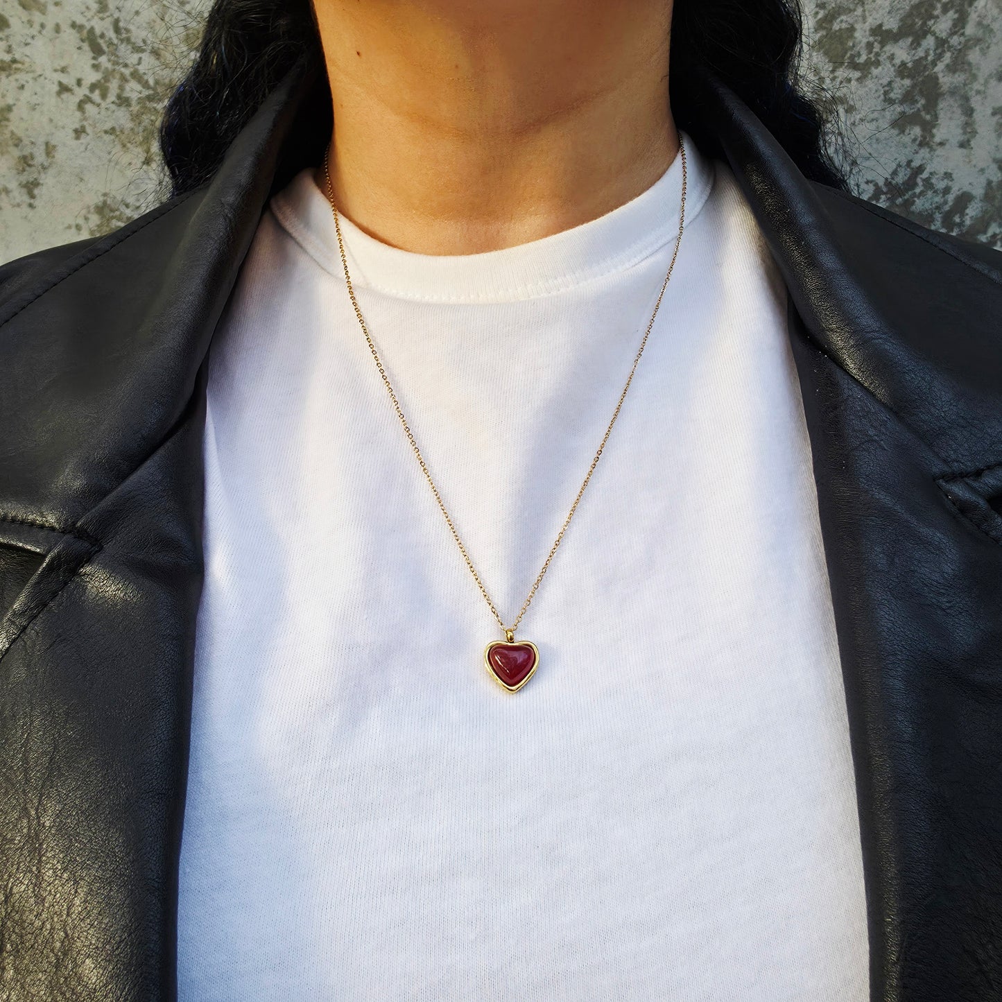 My - Gold & Gemstones Necklace