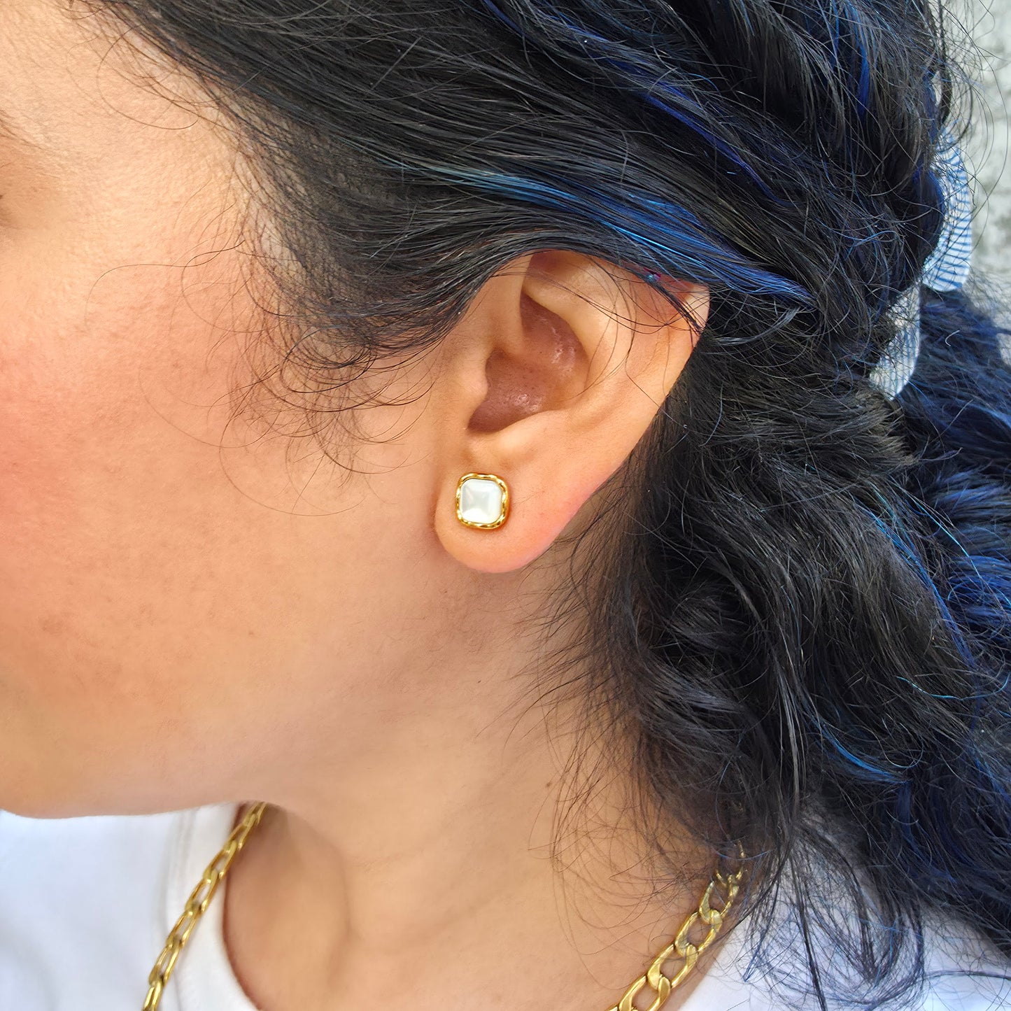 Even - Gold & Pearl Earrings
