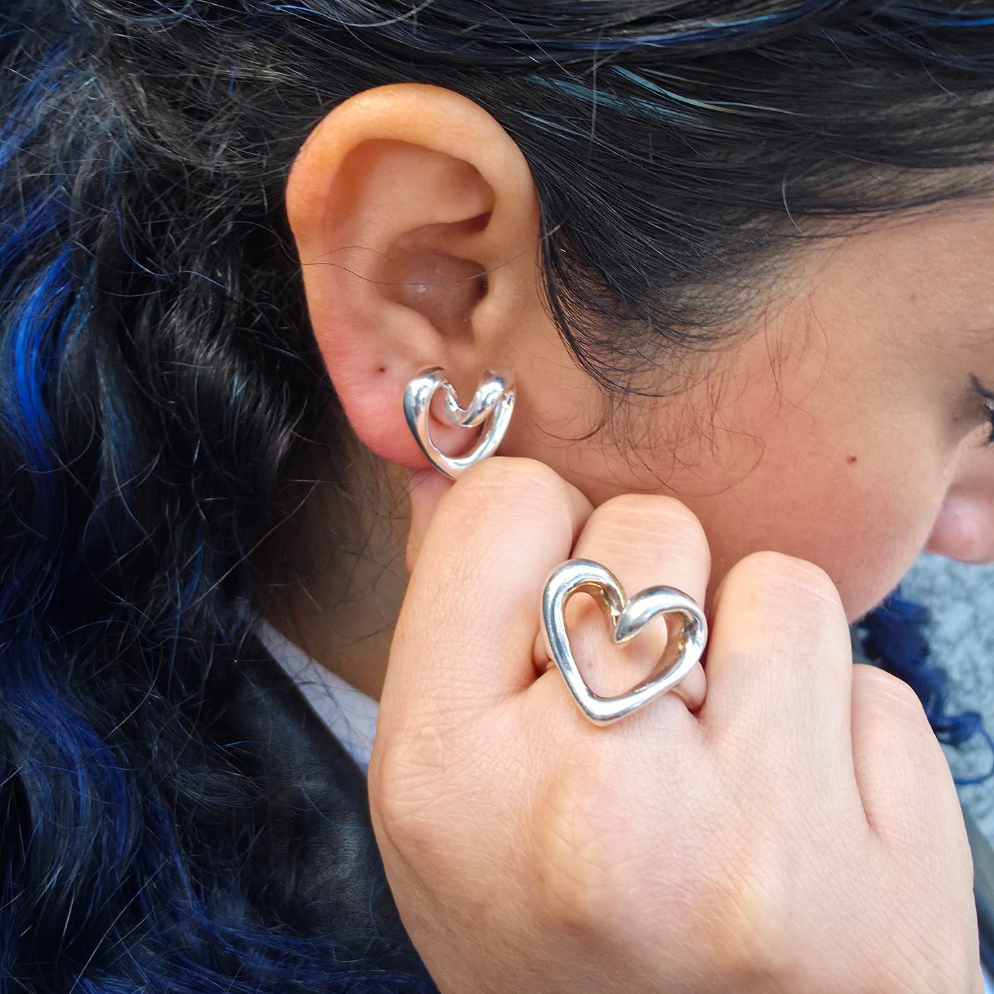 Valentin Sterling Silver Ring