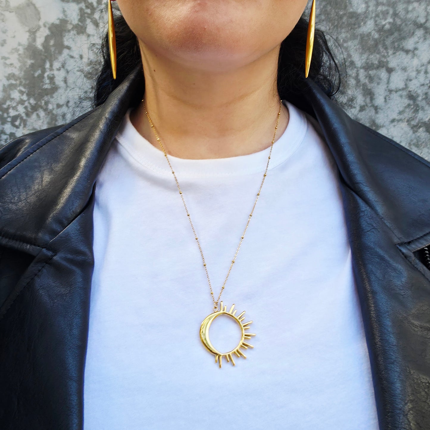 Sunshine - Gold Necklace