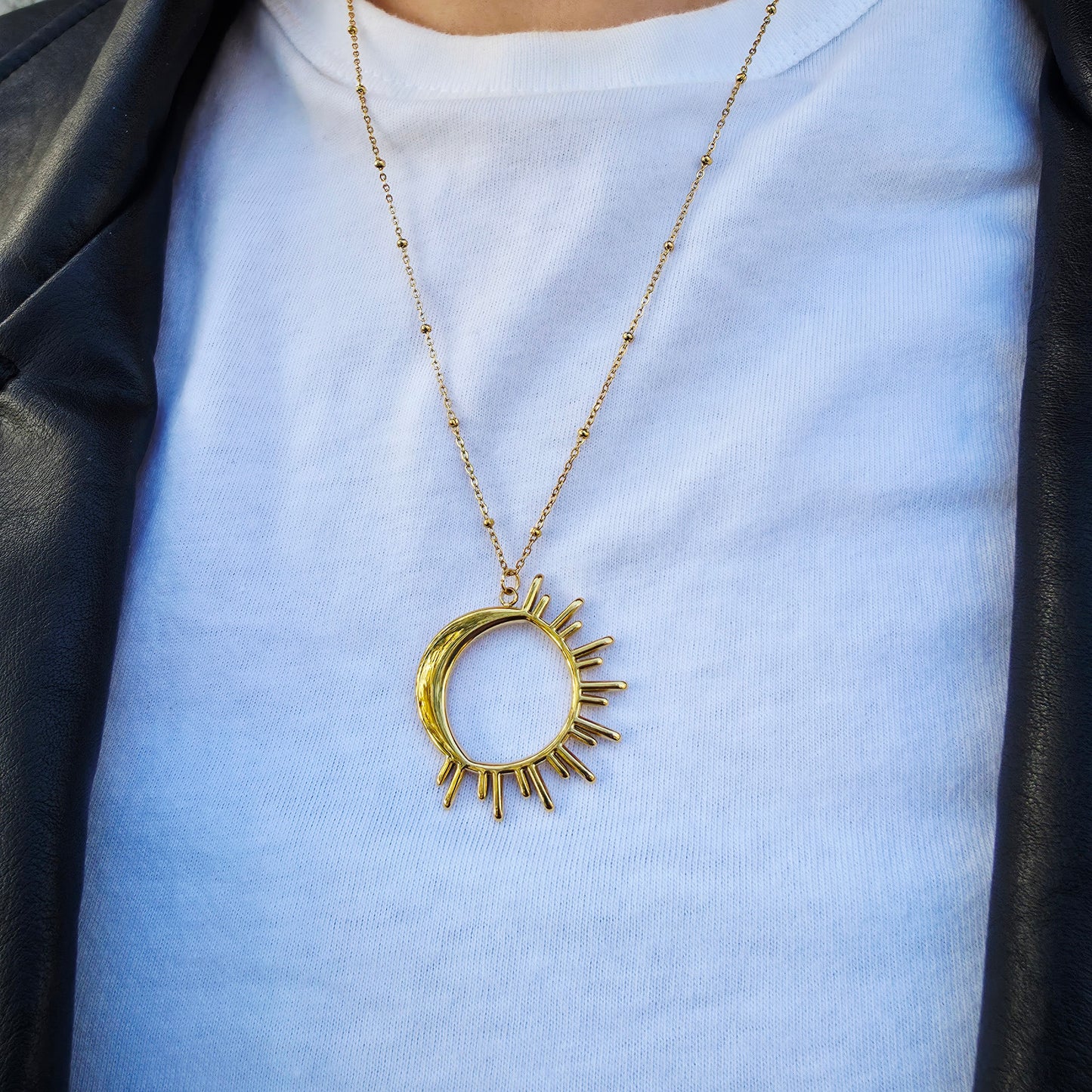 Sunshine - Gold Necklace