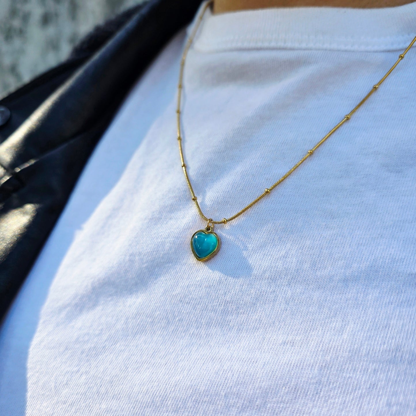 My - Gold & Gemstones Necklace