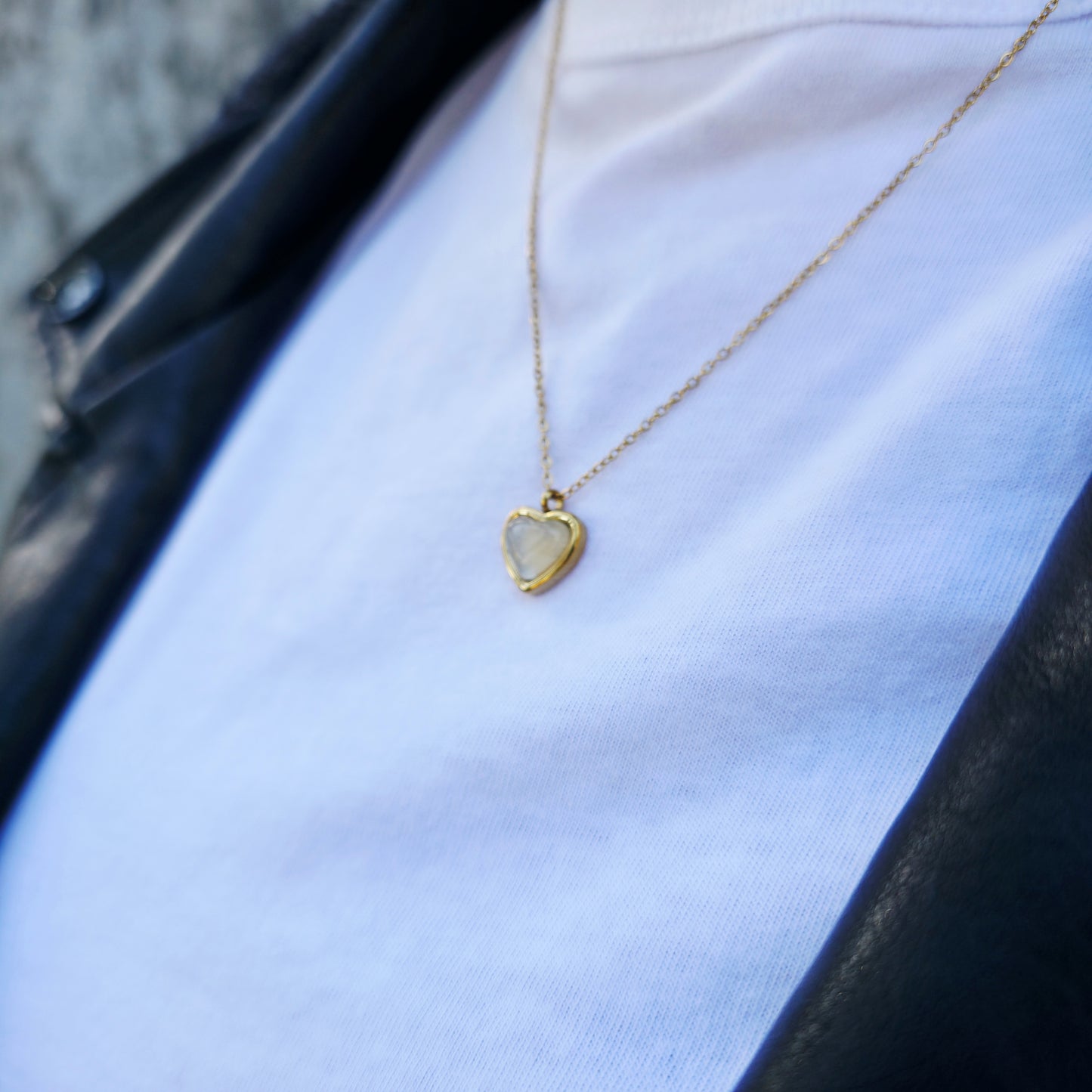 My - Gold & Gemstones Necklace