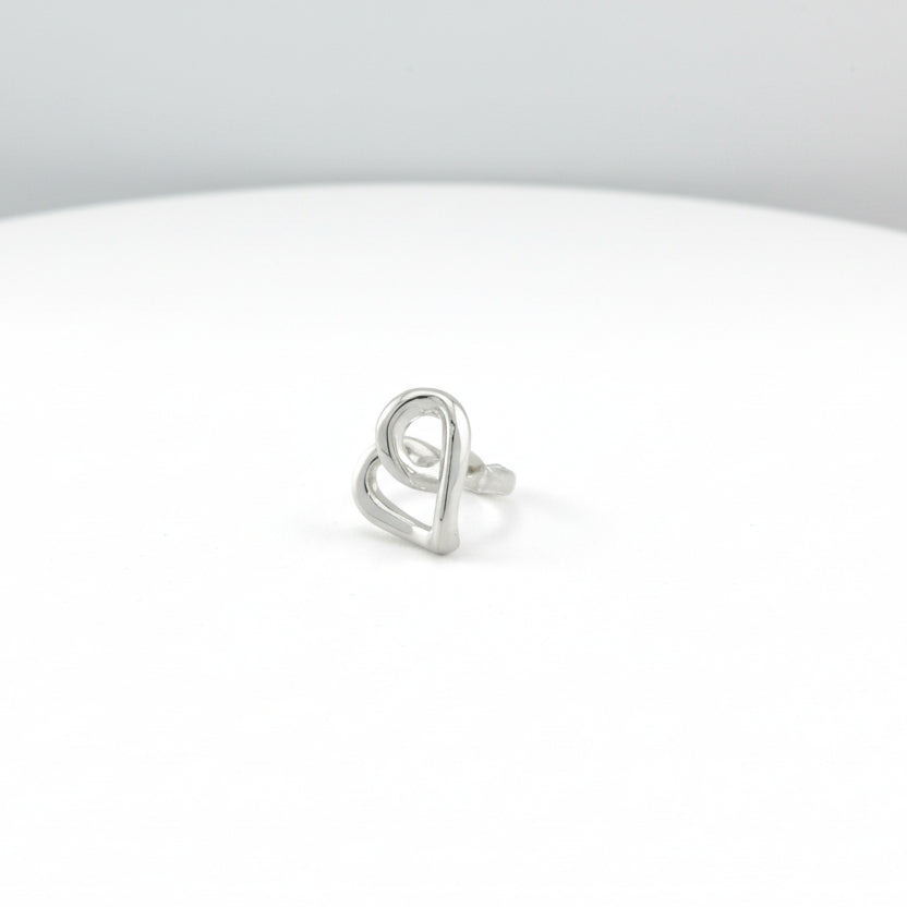 Valentin Sterling Silver Earring