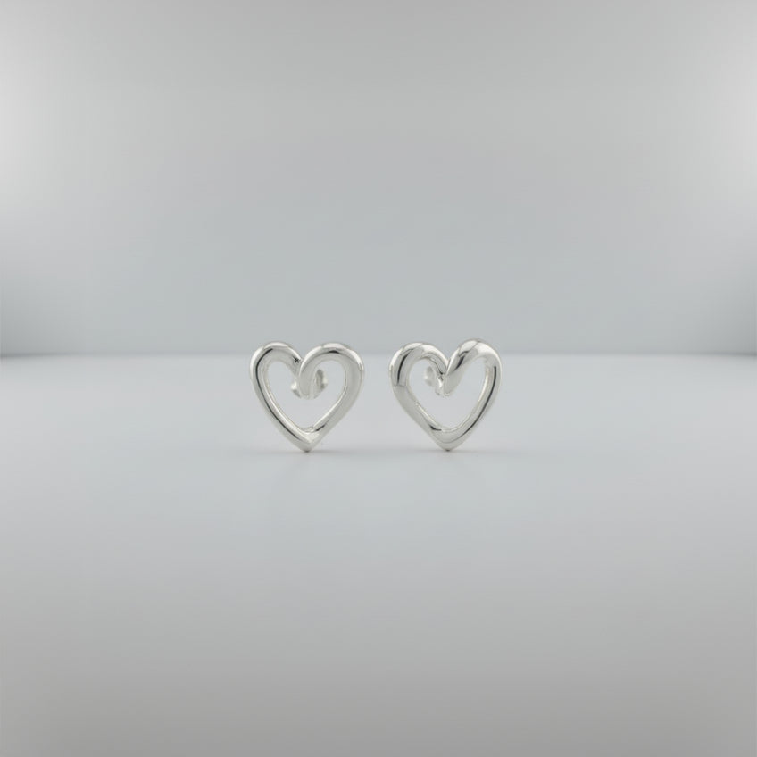 Valentin Sterling Silver Earring